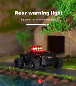 TURBO RACING MICRO MONSTER TRUCK RTR 1/76ÈME Jaune - Turbo Racing