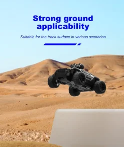 TURBO RACING MICRO MONSTER TRUCK RTR 1/76ÈME Jaune - Turbo Racing