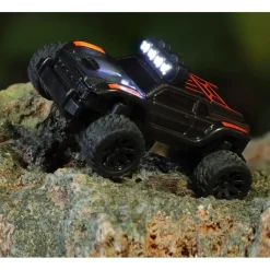 TURBO RACING MICRO MONSTER TRUCK RTR 1/76ÈME NOIR - Turbo Racing
