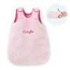Turbulette Peluche Rose pour poupon 30 cm - Corolle