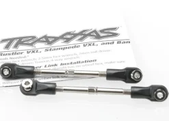 Turnbuckles, toe link, 59mm (78mm center to center) (2) - Traxxas