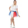 Tutu Supporter France, bleu/blanc/rouge - RueDeLaFete