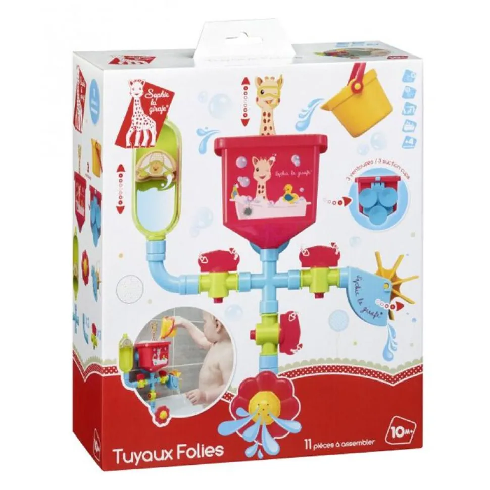 Tuyaux Folies Sophie la girafe® - Vulli
