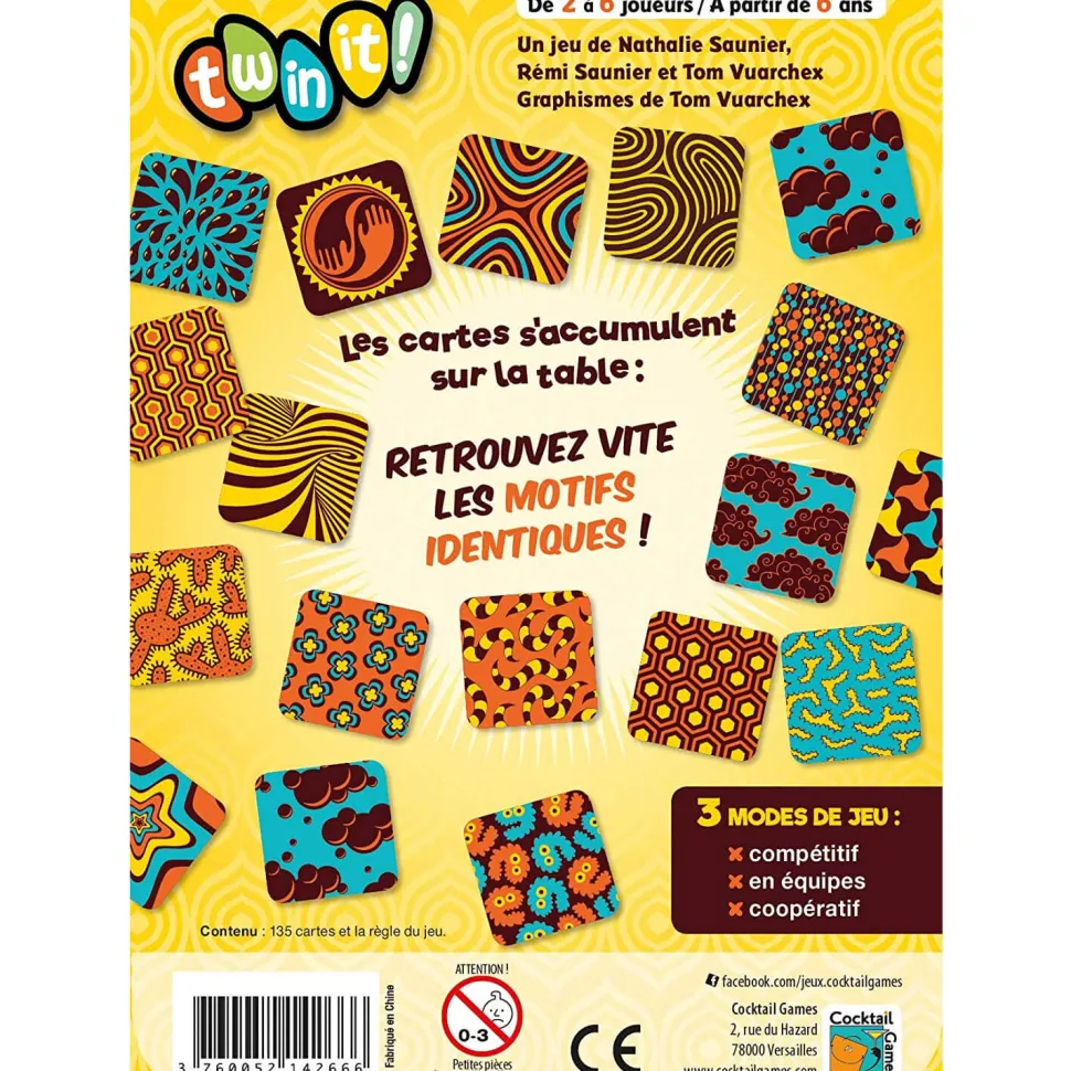 Twin It - Asmodée