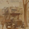 Type B WWI Bus "Pigeon Loft - 1:72e - Roden - Roden