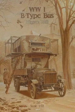 Type B WWI Bus "Pigeon Loft - 1:72e - Roden - Roden