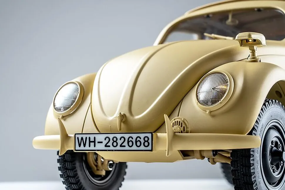 Type 82e Beetle Kommandeurswagen scaler RTR car kit 1/12e Roc Hobby - RocHobby