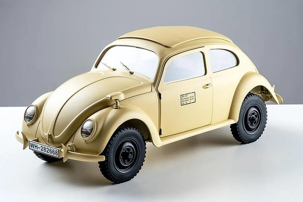 Type 82e Beetle Kommandeurswagen scaler RTR car kit 1/12e Roc Hobby - RocHobby