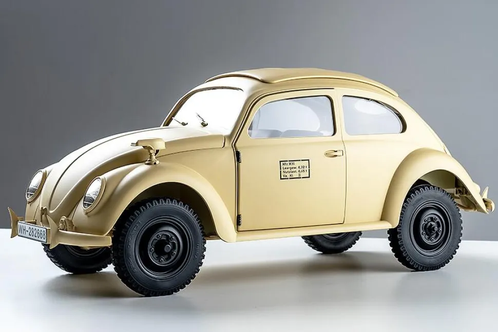 Type 82e Beetle Kommandeurswagen scaler RTR car kit 1/12e Roc Hobby - RocHobby