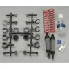Ultra Shocks (grey) (xx-long) (complete w/ spring pre-load spacers & springs) (rear) (2) - Traxxas