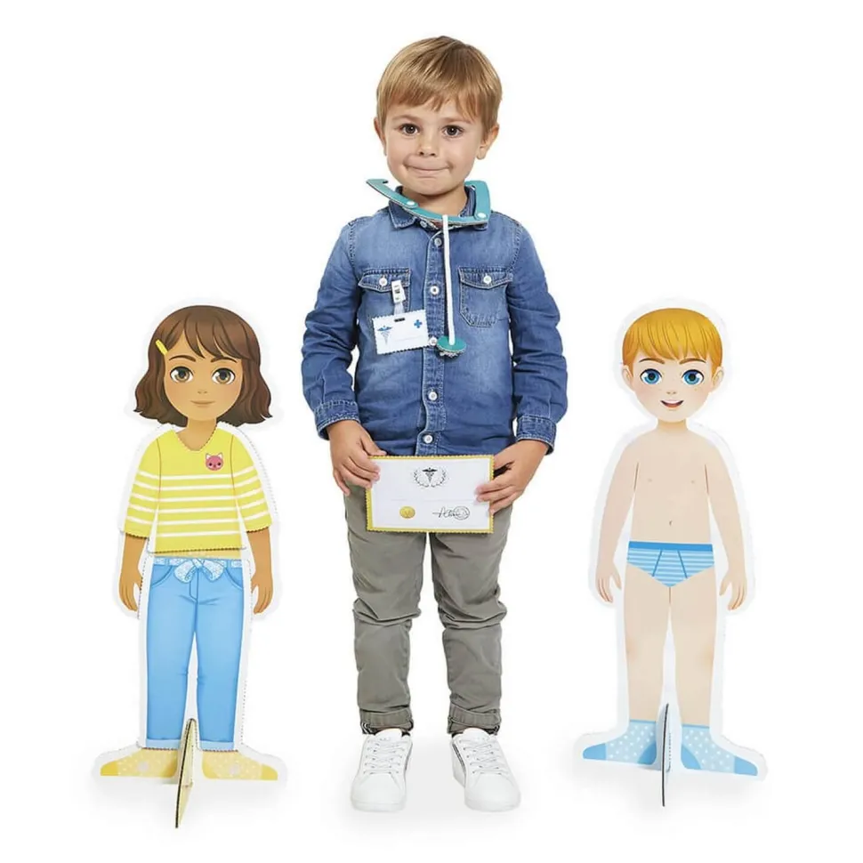 Un Jour ... Le Docteur - Janod