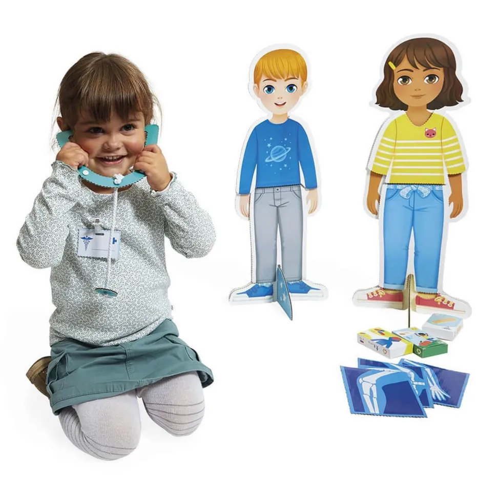 Un Jour ... Le Docteur - Janod