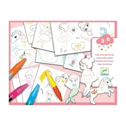 Un monde à créer pour filles - Djeco