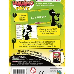 Unanimo Party Boîte métal - Asmodée