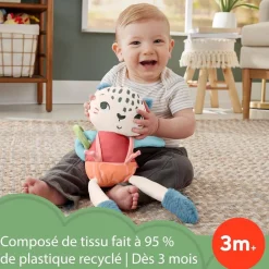 Uncia, Mon Léopard Des Neiges - Fisher-Price