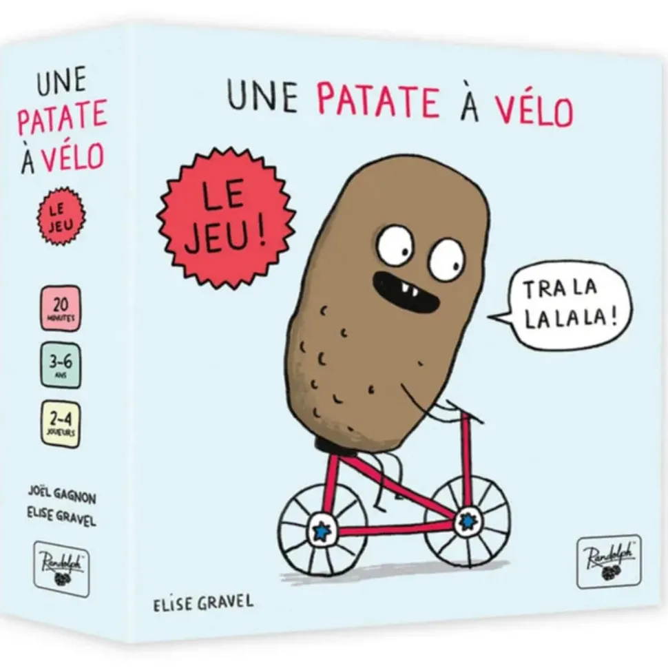 Une patate à vélo - Gigamic