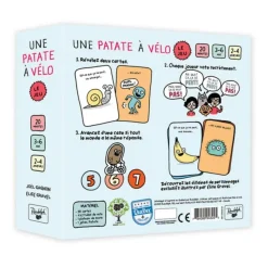 Une patate à vélo - Gigamic