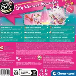 Unicorn bracelets - Clementoni