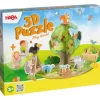 Unives du jeu Puzzle 3D Le verger - Haba