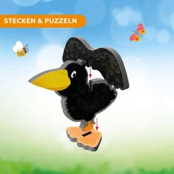 Unives du jeu Puzzle 3D Le verger - Haba