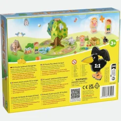 Unives du jeu Puzzle 3D Le verger - Haba