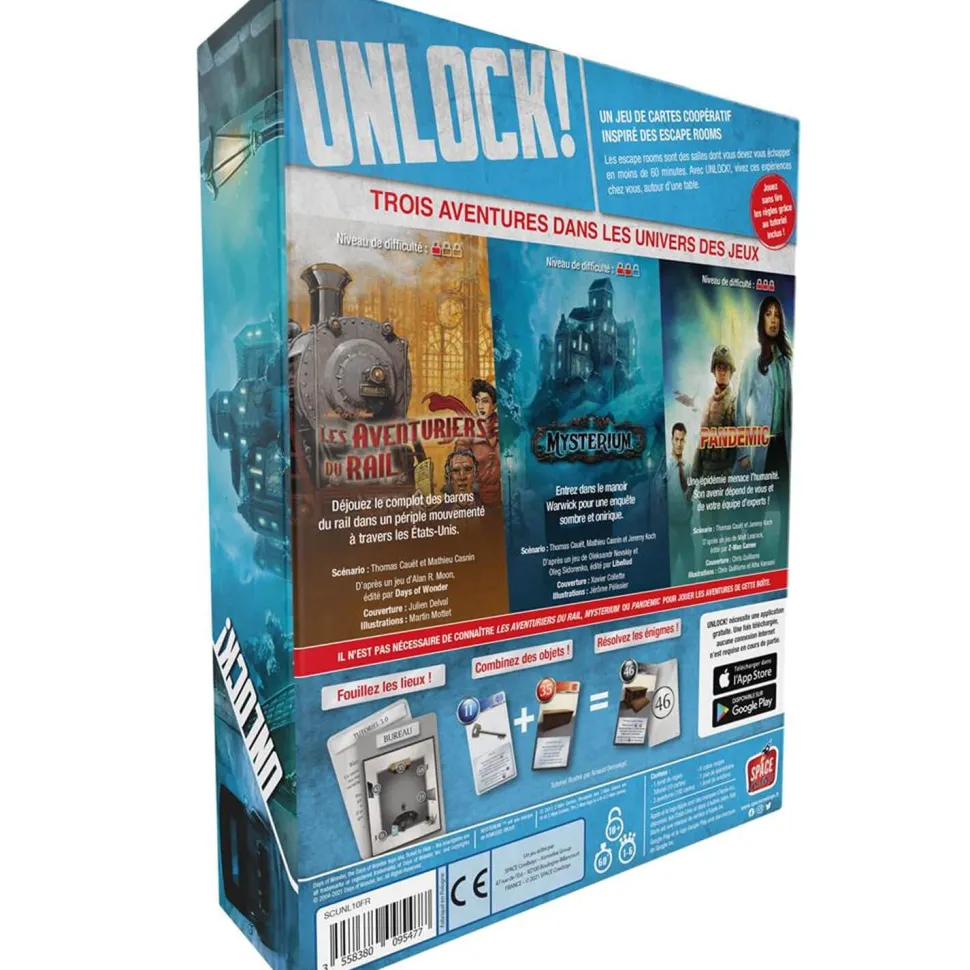 Unlock! : Game Adventures - Asmodée