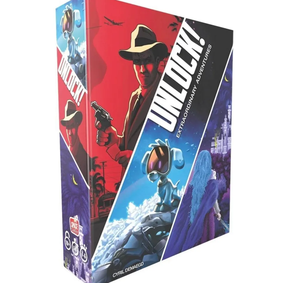 Unlock! Extraordinary Adventures - Asmodée