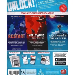 Unlock! Extraordinary Adventures - Asmodée