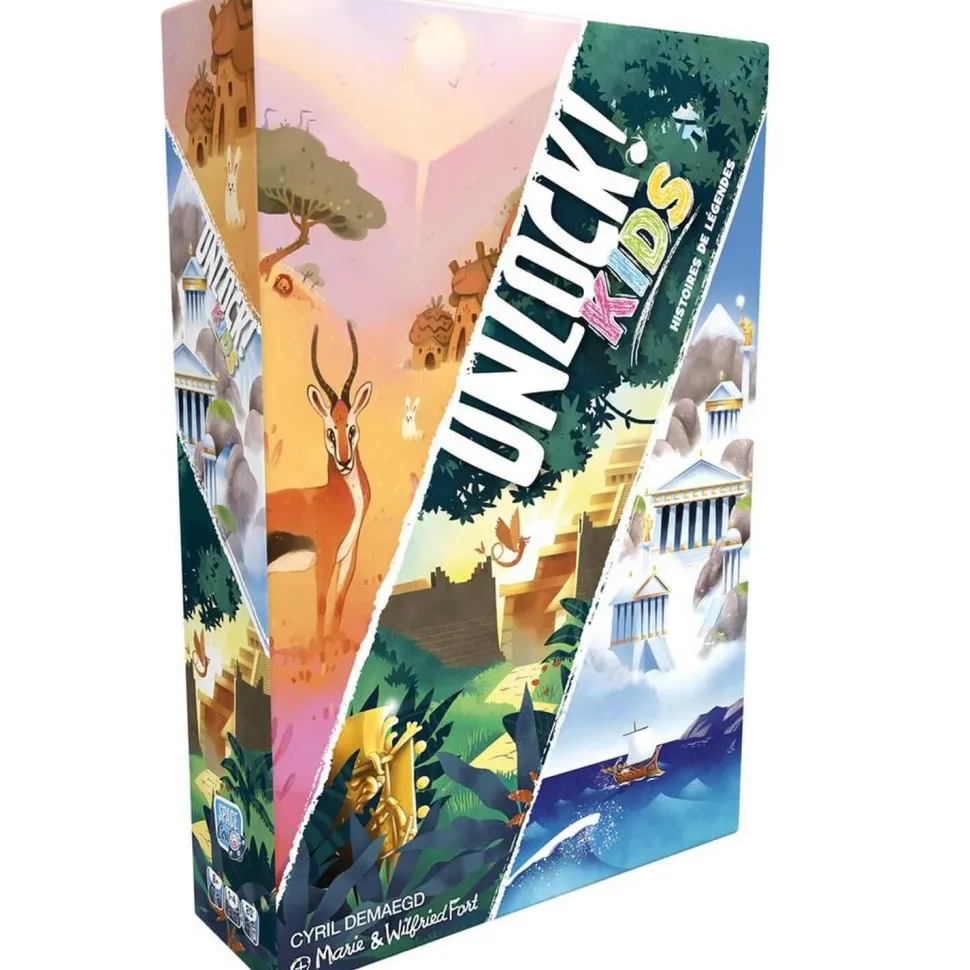 Unlock! Kids : Histoires de Légendes - Asmodée