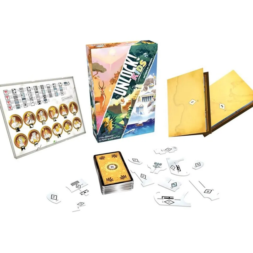 Unlock! Kids : Histoires de Légendes - Asmodée