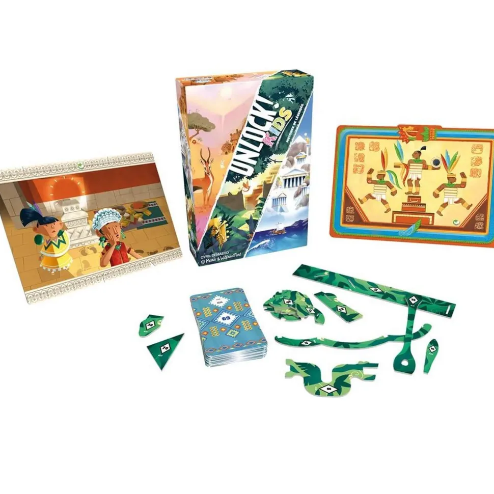 Unlock! Kids : Histoires de Légendes - Asmodée