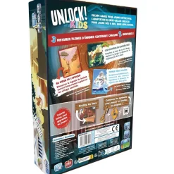 Unlock! Kids : Histoires de Légendes - Asmodée