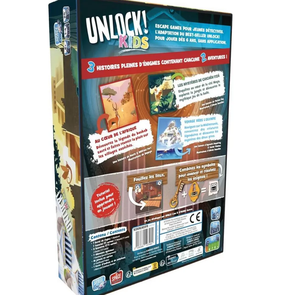 Unlock! Kids : Histoires de Légendes - Asmodée