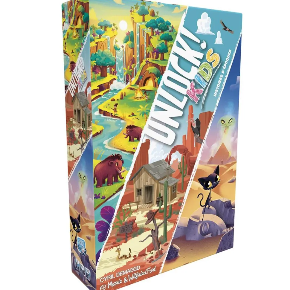 Unlock! Kids : Histoires d'époques - Asmodée