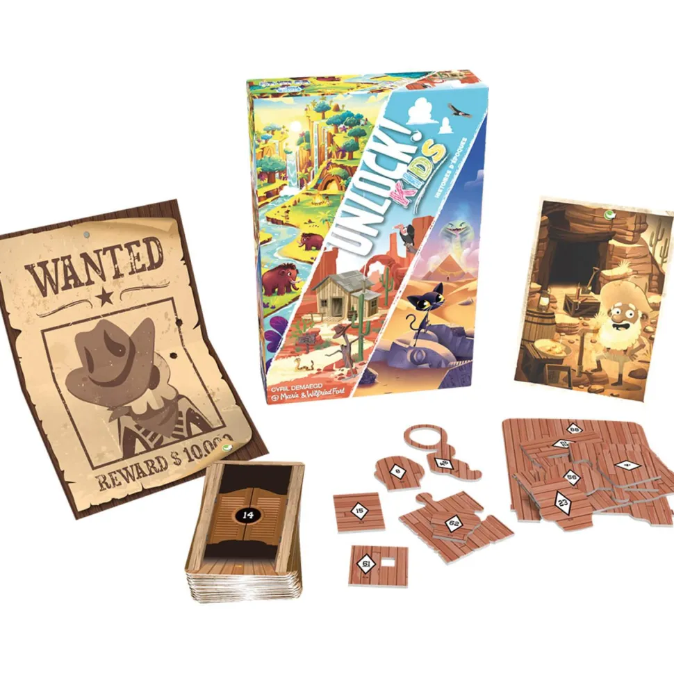 Unlock! Kids : Histoires d'époques - Asmodée