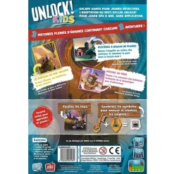 Unlock! Kids : UNE HISTOIRE DE DÉTECTIVES - Asmodée