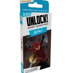 Unlock! Short Adventures : Red Mask - Asmodée