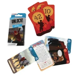 Unlock! Short Adventures : Red Mask - Asmodée