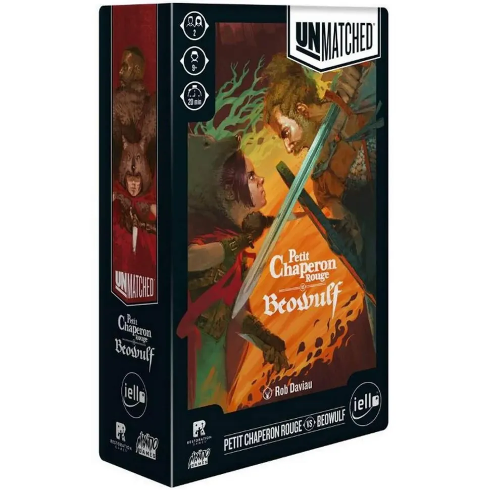 Unmatched : PETIT CHAPERON ROUGE VS. BEOWULF - Iello