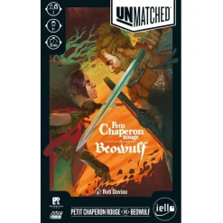 Unmatched : PETIT CHAPERON ROUGE VS. BEOWULF - Iello