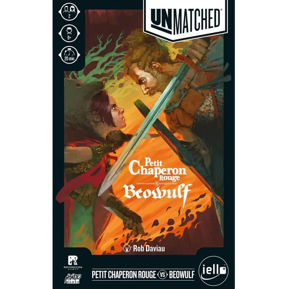 Unmatched : PETIT CHAPERON ROUGE VS. BEOWULF - Iello