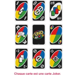 Uno : All Wild - Mattel
