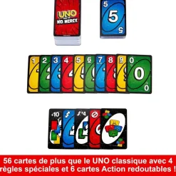 Uno : Show'Em No Mercy - Mattel