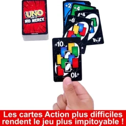 Uno : Show'Em No Mercy - Mattel