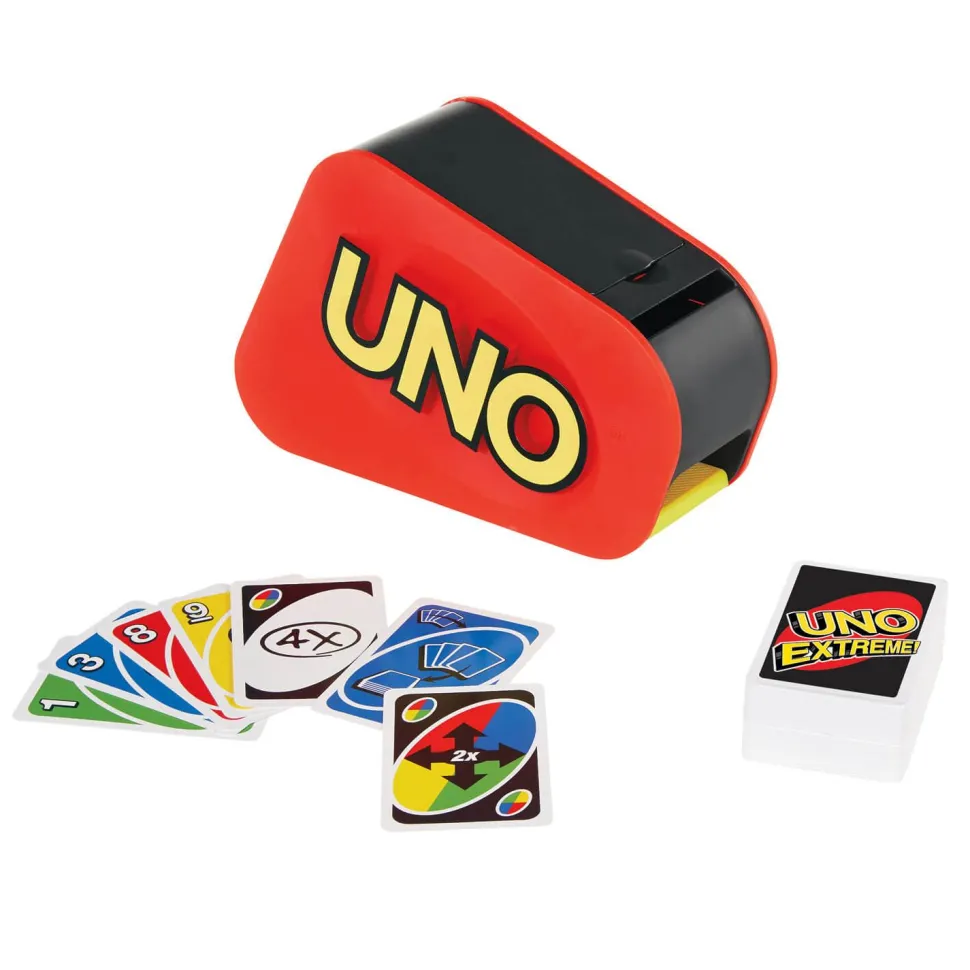 Uno Extreme - Mattel