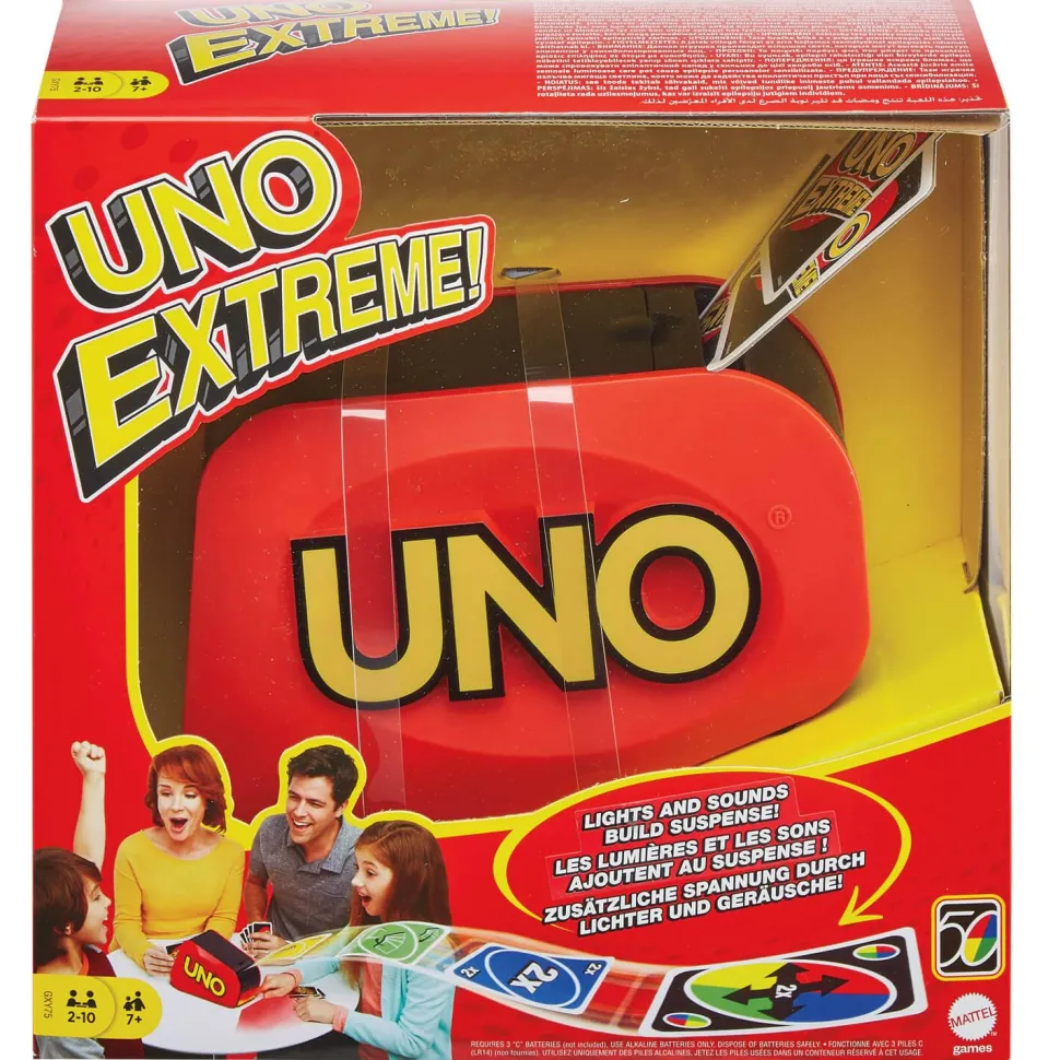 Uno Extreme - Mattel