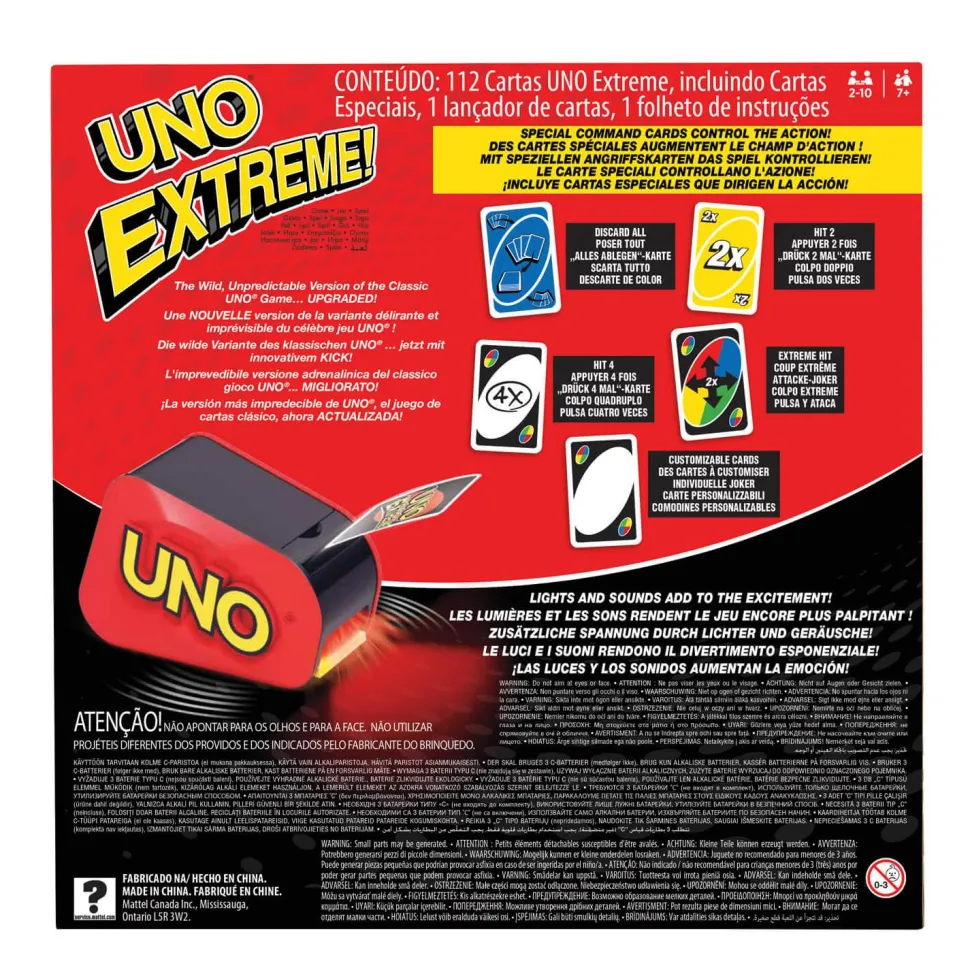 Uno Extreme - Mattel