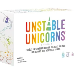 Unstable Unicorns - Asmodée