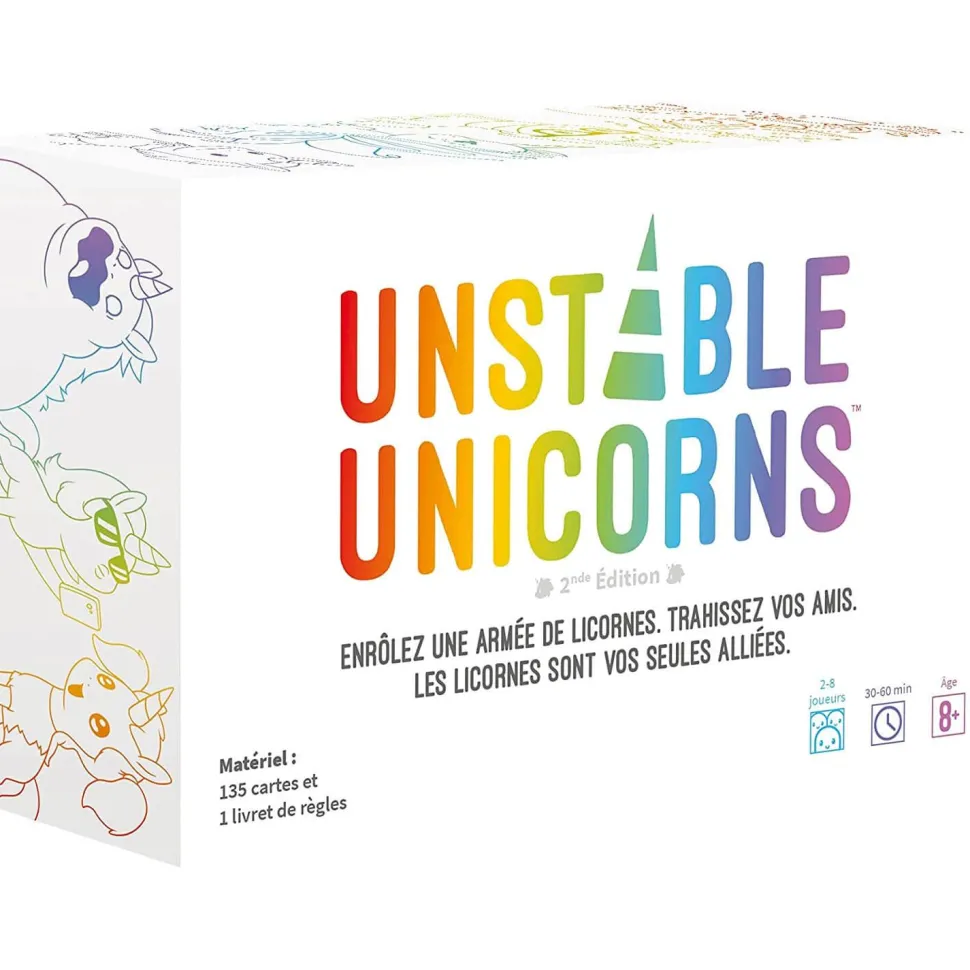 Unstable Unicorns - Asmodée