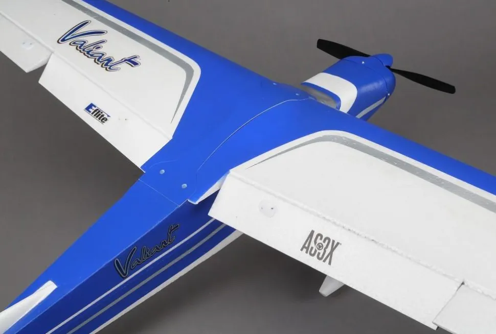 Valiant 1,3m BNF Basic E-flite Safe et AS3X - E-flite